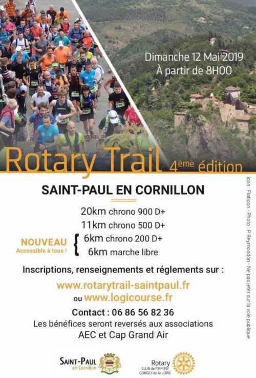 Rotary Trail de Saint-Paul en Cornillon