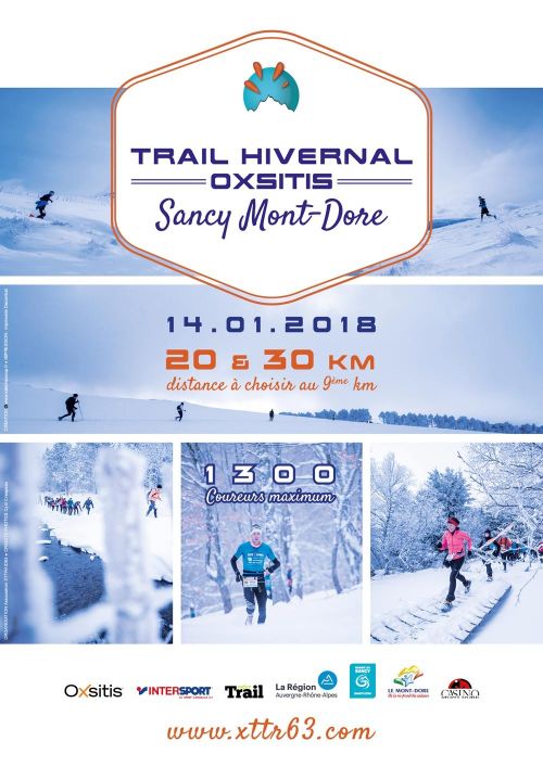 Trail Hivernal Sancy Mont-Dore