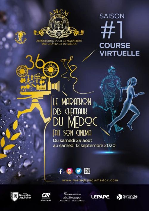 Marathon Virtuel des Châteaux du Médoc