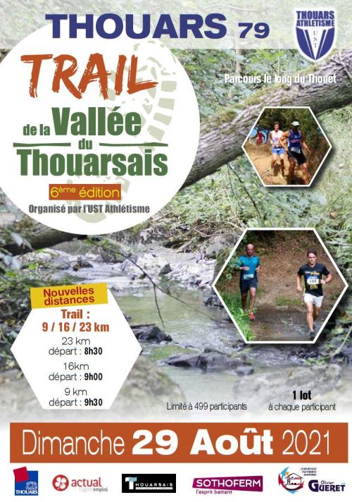 Trail de la Vallée du Thouarsais