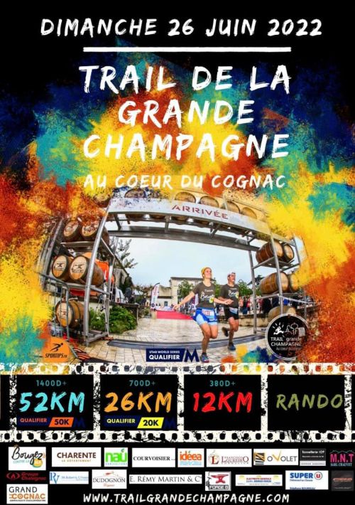 Trail de la Grande Champagne