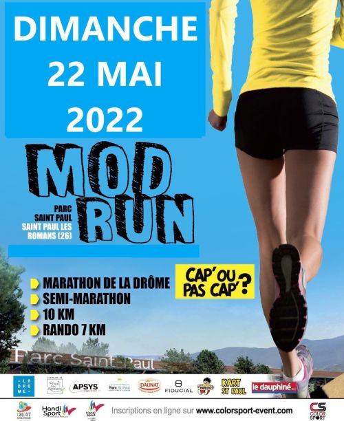 Mod Run Marathon de la Drôme