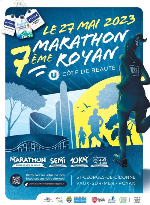 Marathon Royan - Côte de Beauté