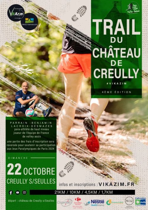 Trail du Château de Creully