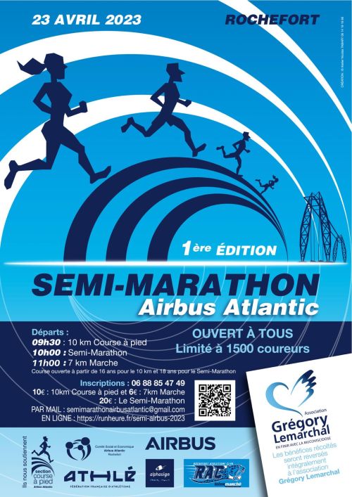 Semi-Marathon Airbus Atlantic