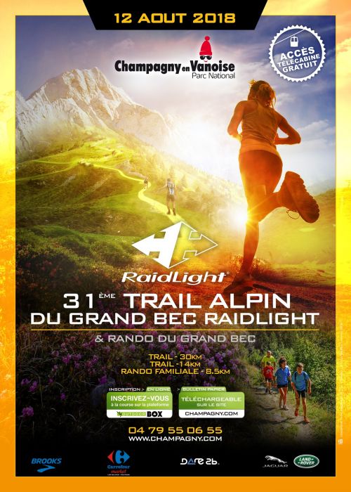 Trail Alpin du Grand Bec