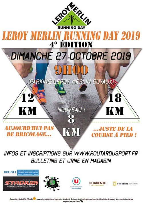 Leroy Merlin Running Day