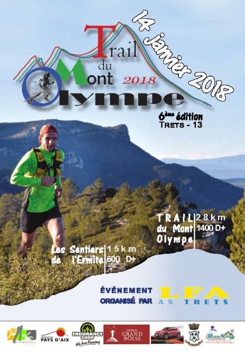 Trail du Mont Olympe