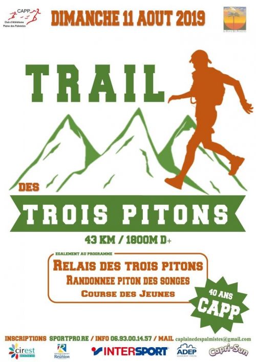 Trail des Trois Pitons