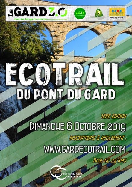 Ecotrail du Pont du Gard