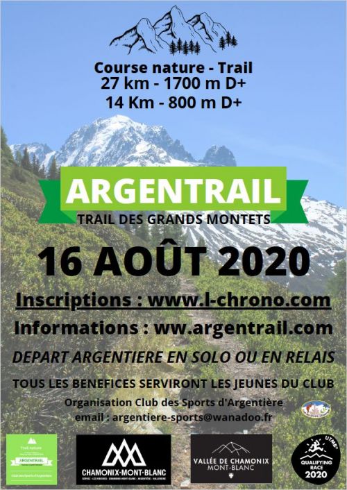 Argentrail - Trail des Grands Montets