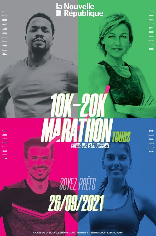 Marathon, 10 et 20 km de Tours