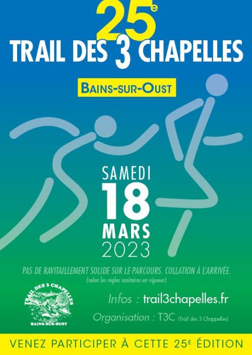 Trail des 3 Chapelles