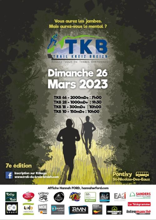 TKB - Trail du Kreiz Breizh