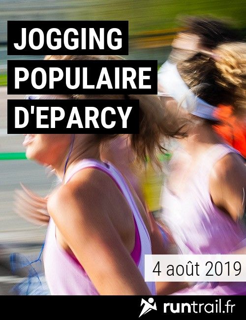 Jogging Populaire d'Eparcy