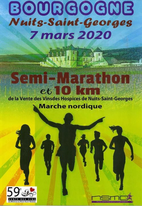 Semi-Marathon de la Vente des Vins de Nuits St Georges