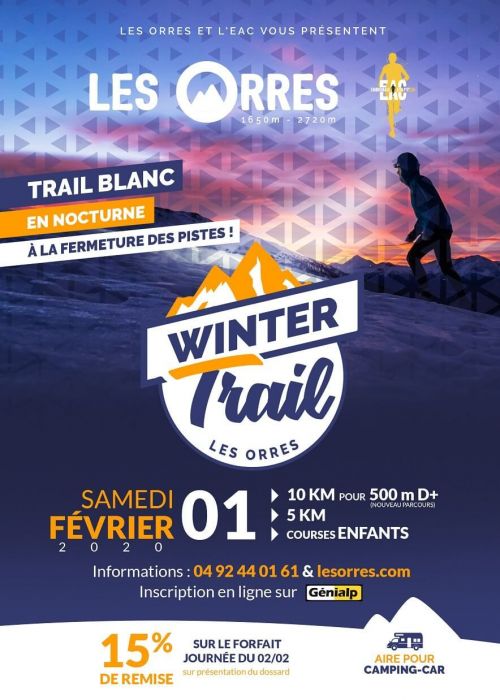 Les Orres Winter Trail