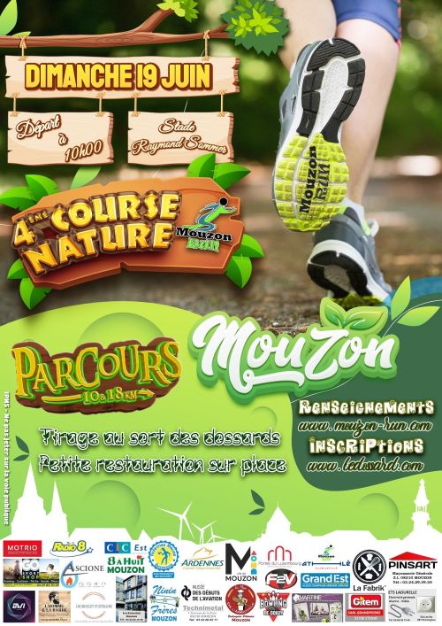 Course Nature de Mouzon