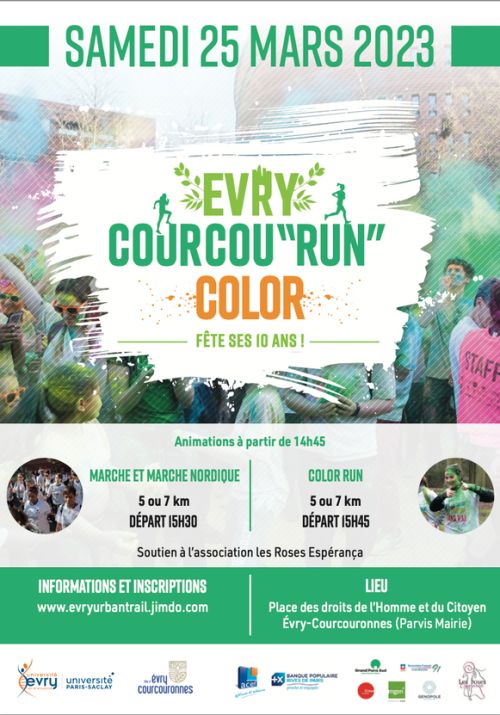 Evry Courcour'Run Color