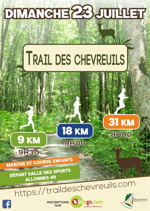 Trail des Chevreuils