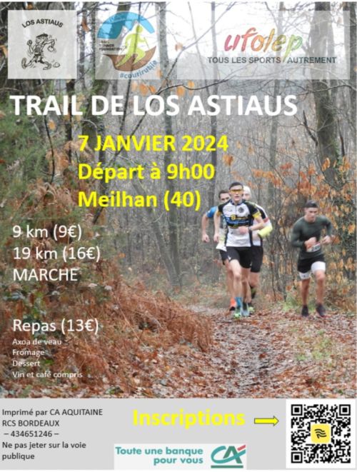 Trail de Los Astiaus