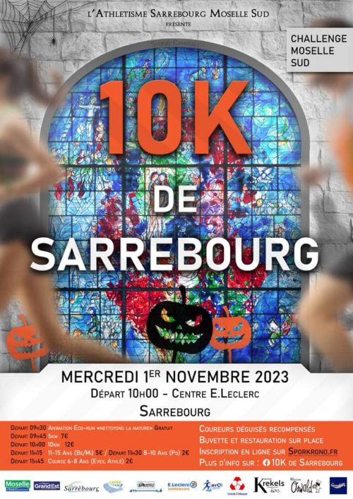 10 km de Sarrebourg