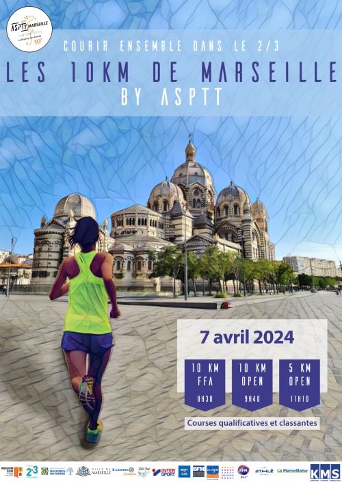 Les 10 km de Marseille