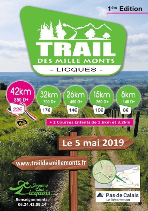 Trail des Mille Monts