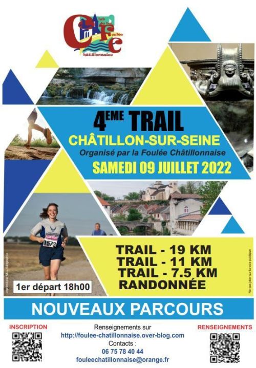 Trail de Chatillon-sur-Seine