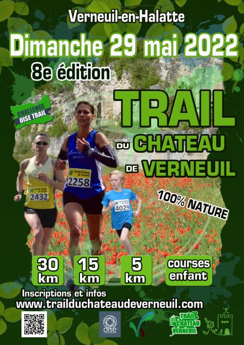Trail du Château de Verneuil
