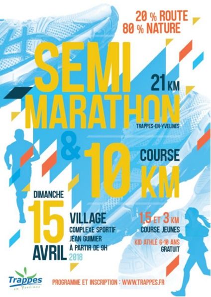 Semi-Marathon et 10km de Trappes