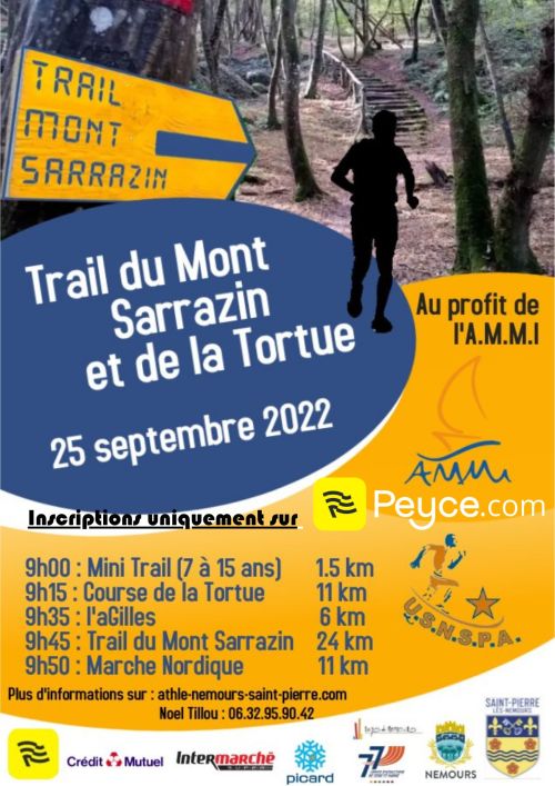 Trail du Mont Sarrazin