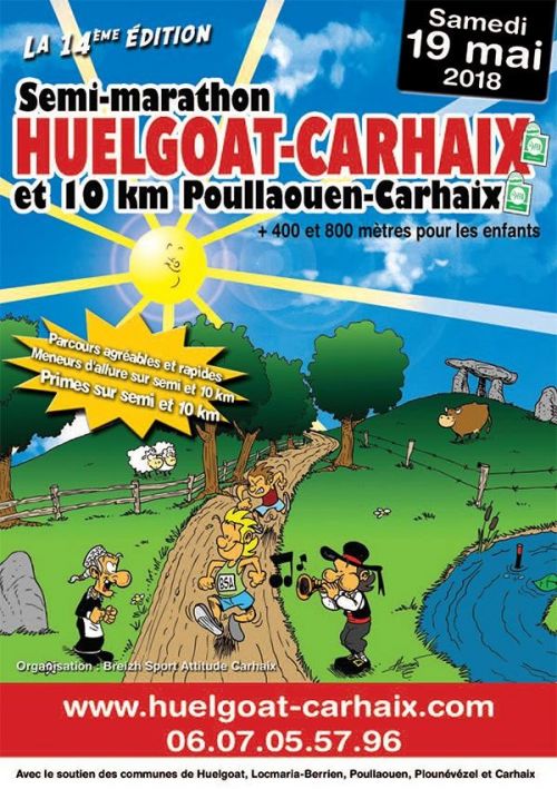 Courses Huelgoat-Carhaix