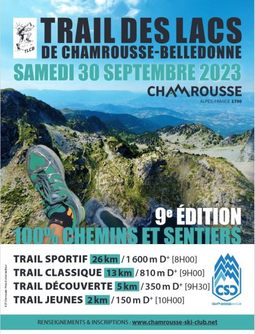 Trail des Lacs de Chamrousse - Belledonne