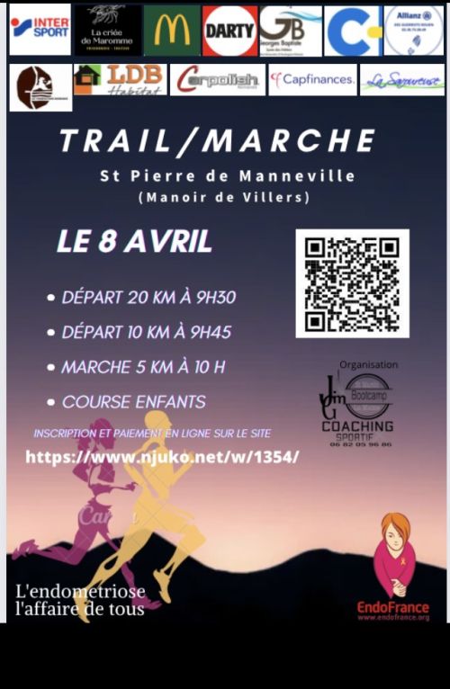 Trail St Pierre de Manneville