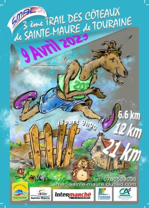 Trail de Sainte Maure de Touraine