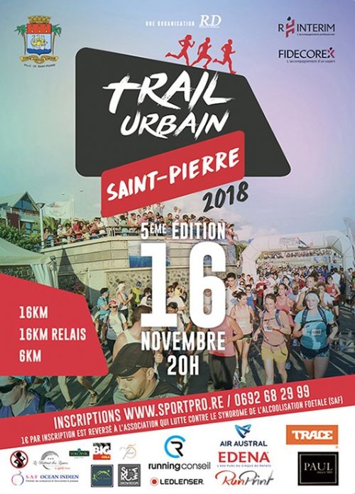 Trail Urbain Saint-Pierre
