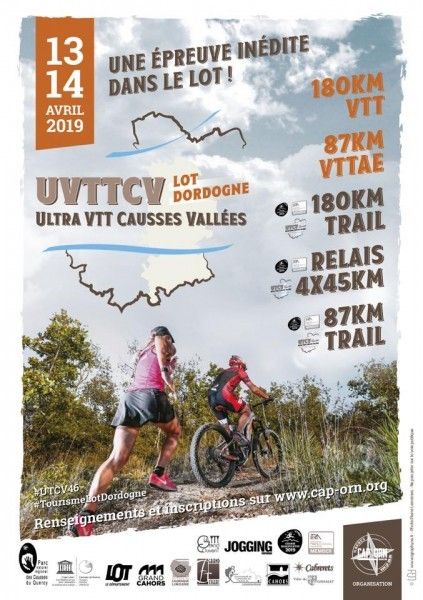 Ultra Trail Causses et Vallées Lot Dordogne