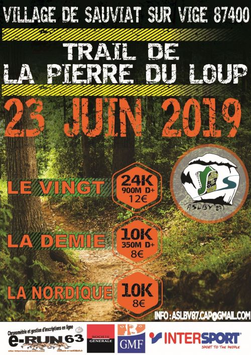 Trail de la Pierre du Loup