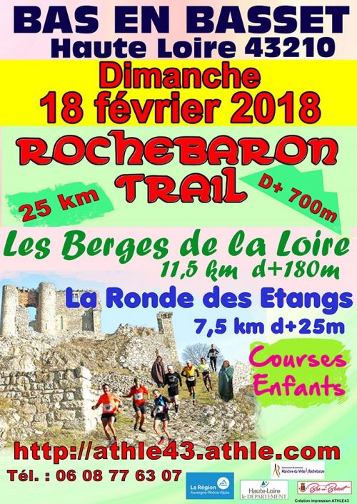 Rochebaron Trail