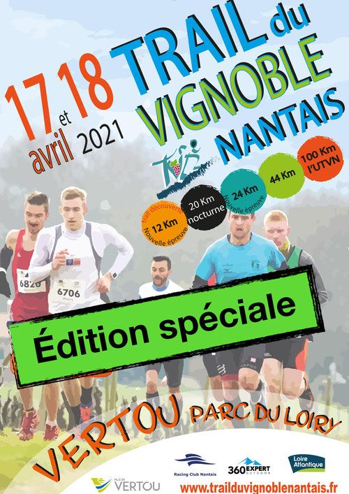 Trail du Vignoble Nantais - Edition spéciale