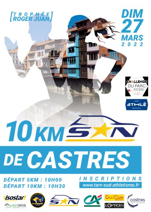 10km de Castres