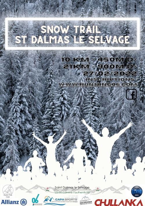 Snow Trail de St Dalmas le Selvage