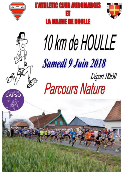 10 km de Houlle