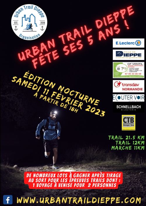 Urban Trail Dieppe