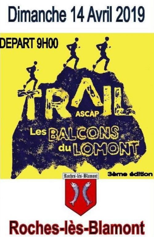 Trail ASCAP des Balcons du Lomont