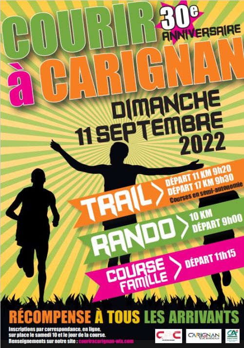 Courir à Carignan