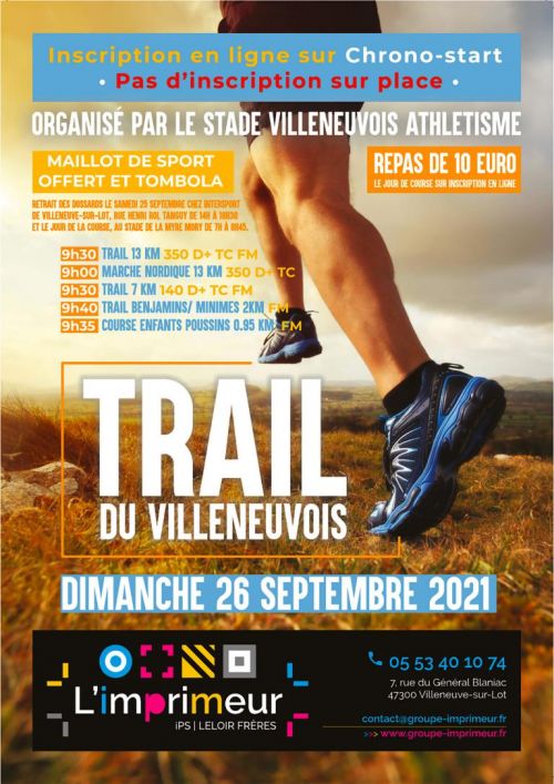Trail du Villeneuvois