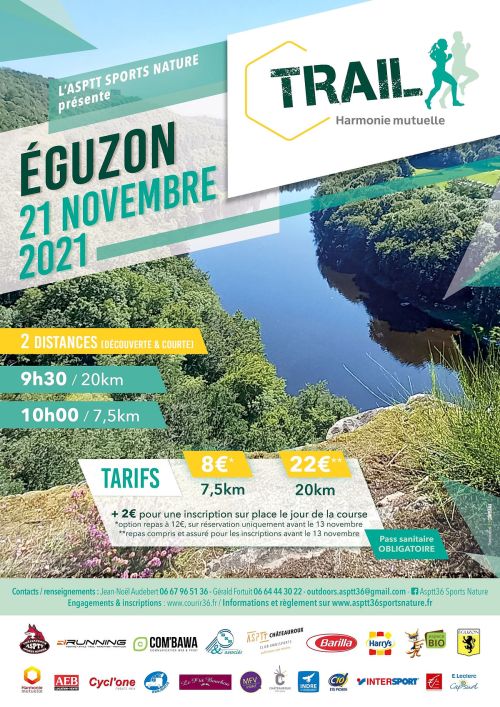 Trail d'Eguzon