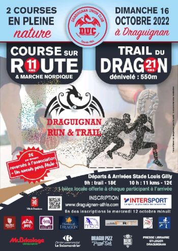 Draguignan Run and Trail